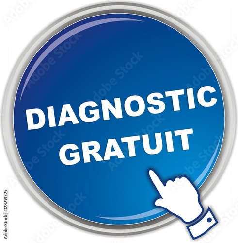 bouton diagnostic gratuit