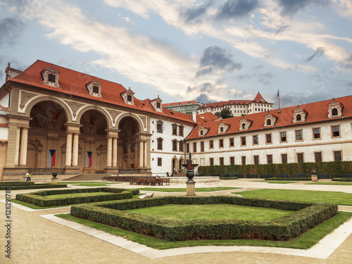 Wallenstein (Wallenstein) Palace and gardens in Prague, Czech Republic