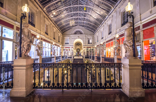 Passage Pommeraye, Nantes photo