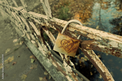 Wedding ceremony lock