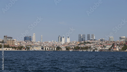 Besiktas District in Istanbul City © EvrenKalinbacak