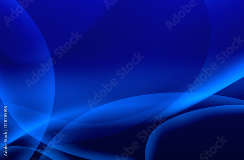 abstract blue background of waves