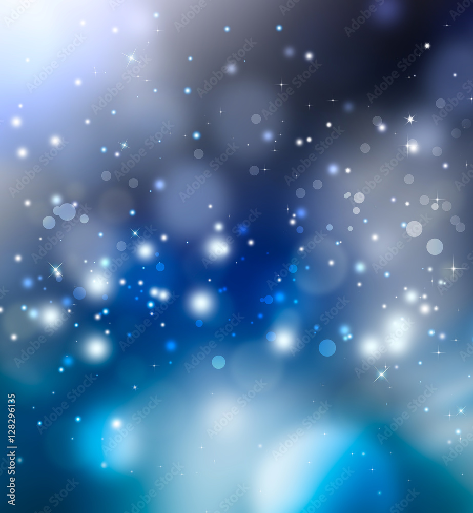 Christmas fantasy, winter background