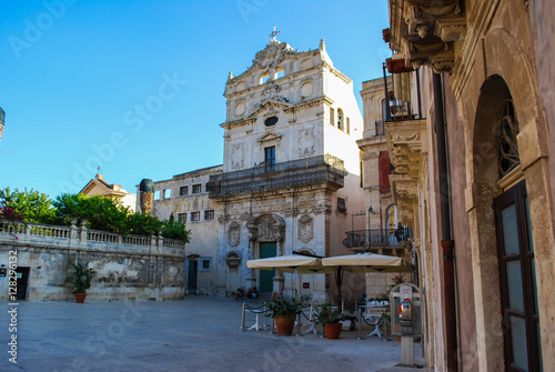 Siracusa (Italia): Chiesa di S. Lucia alla Badia, piazza del Duomo, Ortigia