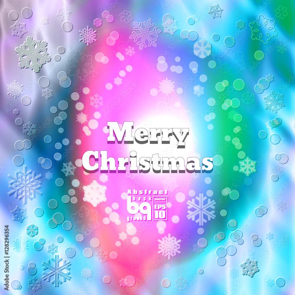 Abstract background snowflakes Merry Christmas Abstract background snowflakes Merry Christmas