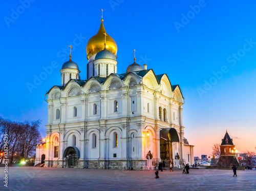 Cathedral of the Archangel in Moscow's Kremlin