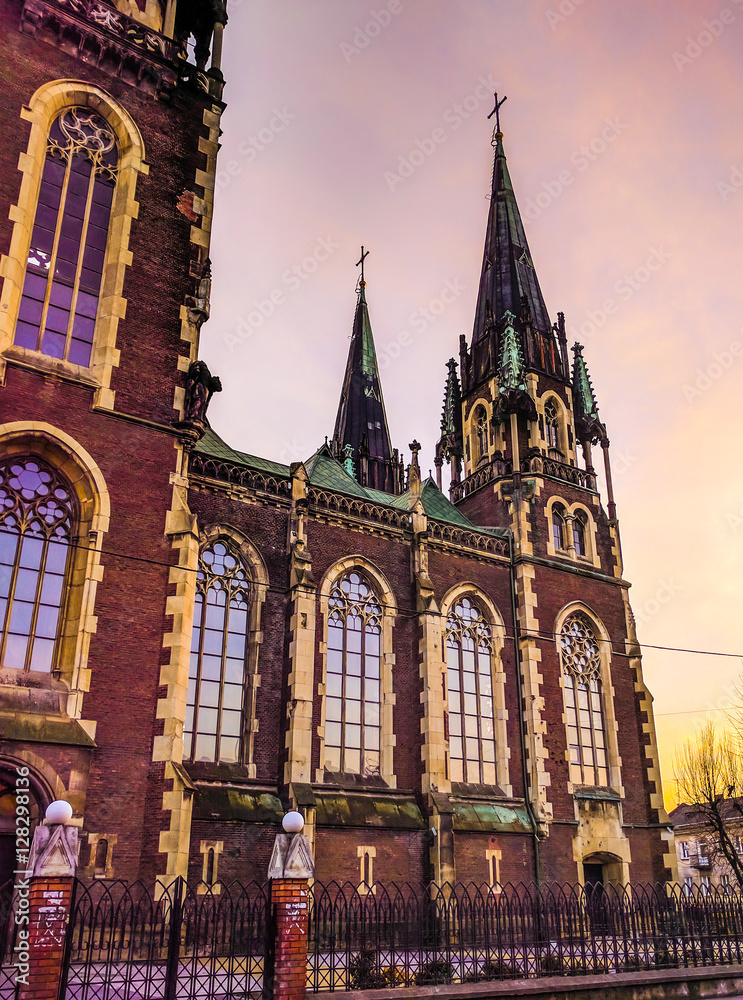 Olga and Elizabeth cathedral