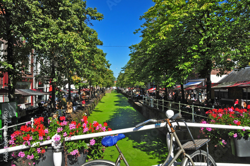Photography I canali di Delft - Olanda - Paesi Bassi