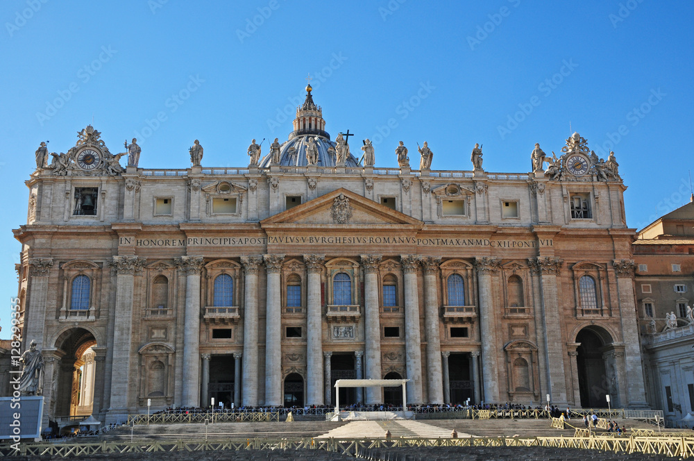 Roma, Città del Vaticano - la Basilica di San Pietro