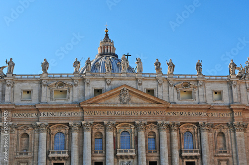 Roma, Città del Vaticano - la Basilica di San Pietro