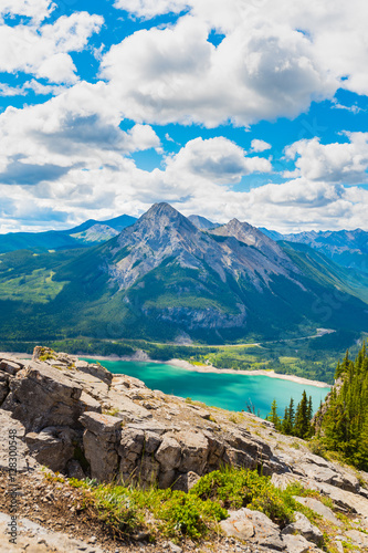 Barrier Lake, Kananaskis Country Alberta Canada