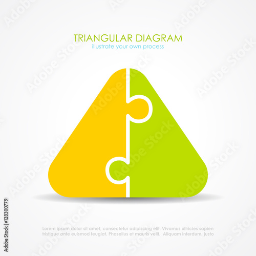 Pros and cons diagram, infographics template
