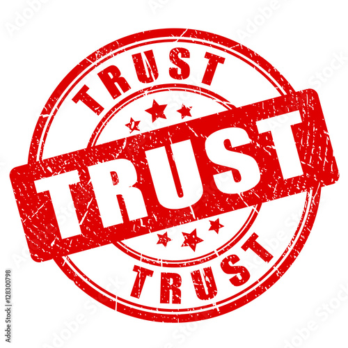 Trust rubber stamp