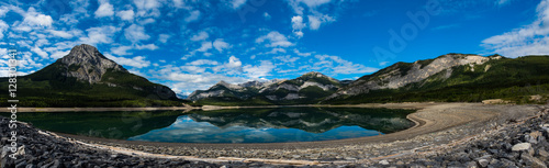 Barrier Lake  Kananaskis Country Alberta Canada