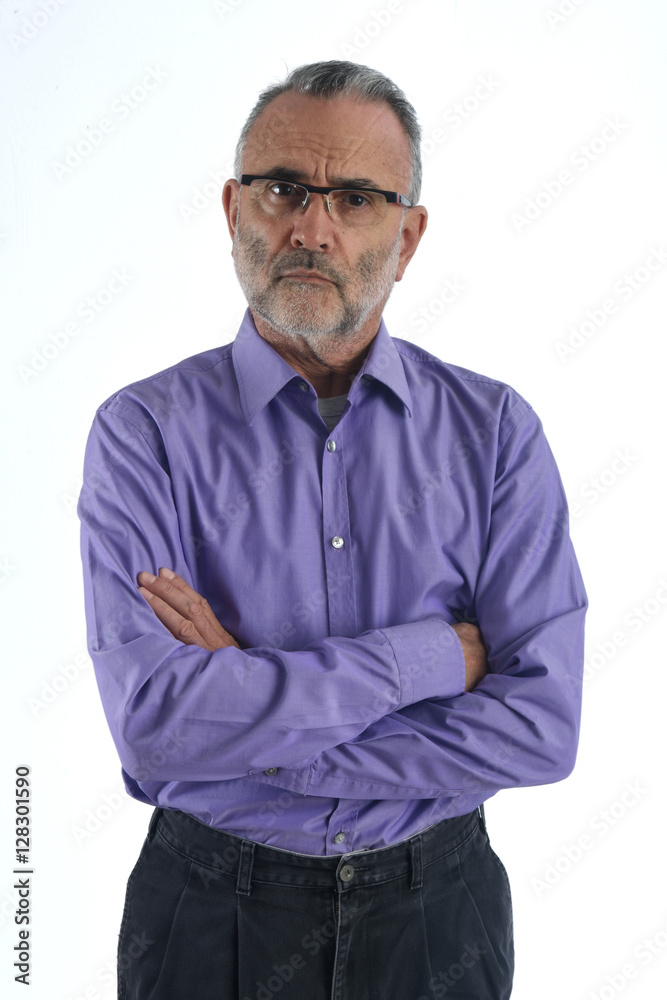 Portrait of a mature man, Portrait of a mature man,