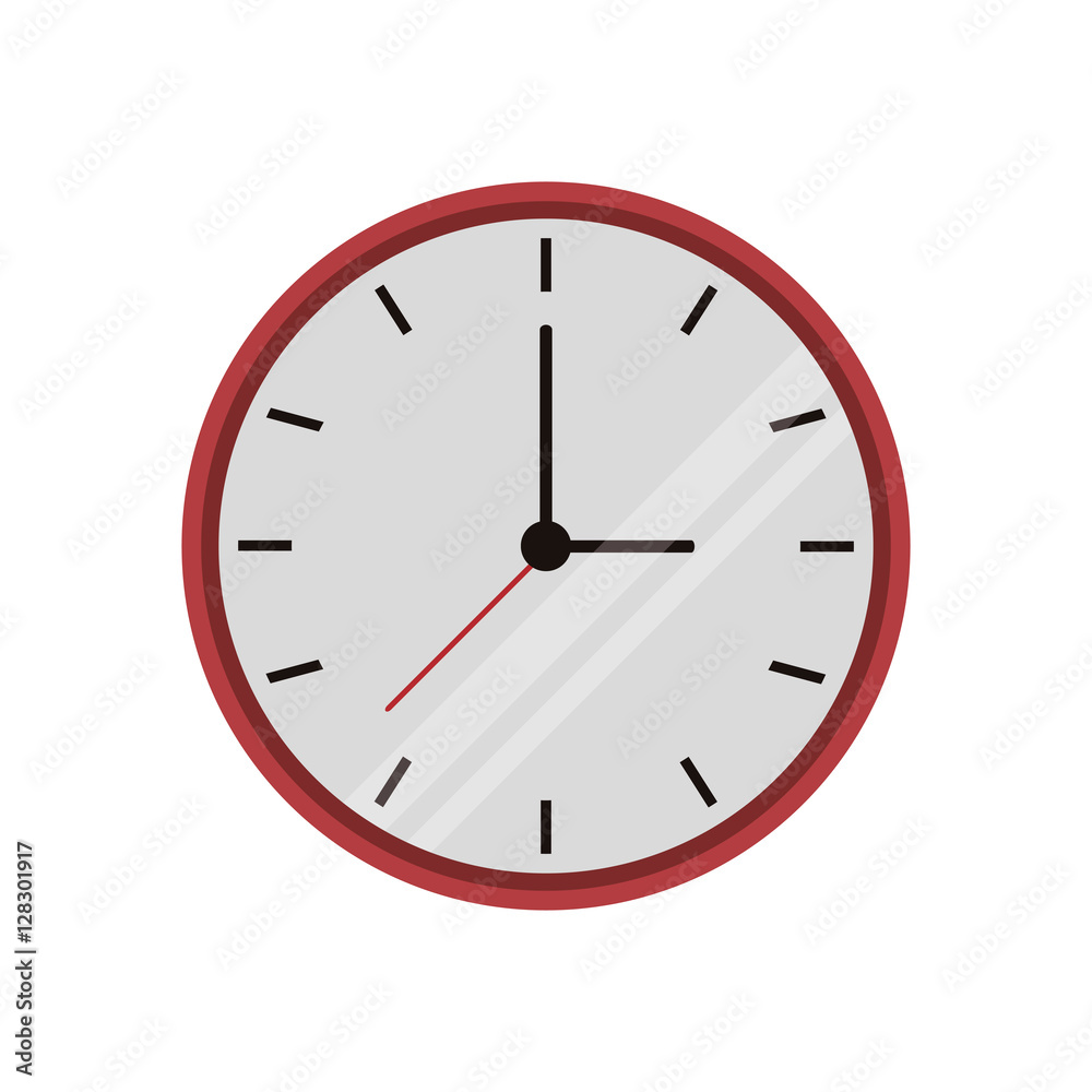 clock time watch work icon vector illustration eps 10 clock time watch work icon vector illustration eps 10