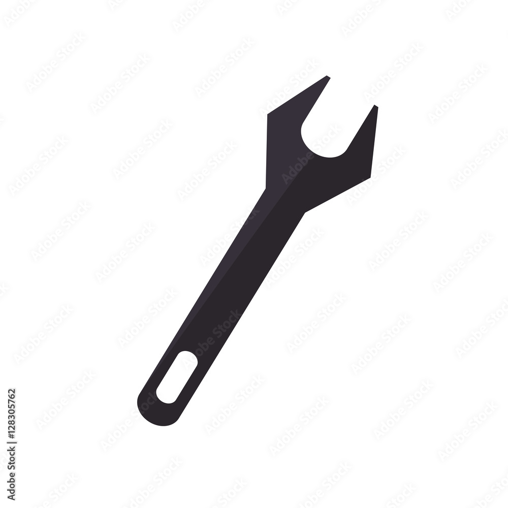 wrench repair tool symbol icon vector illustration eps 10 wrench repair tool symbol icon vector illustration eps 10