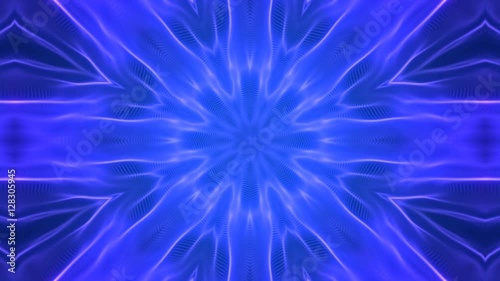 Kalidescope Background - Blue