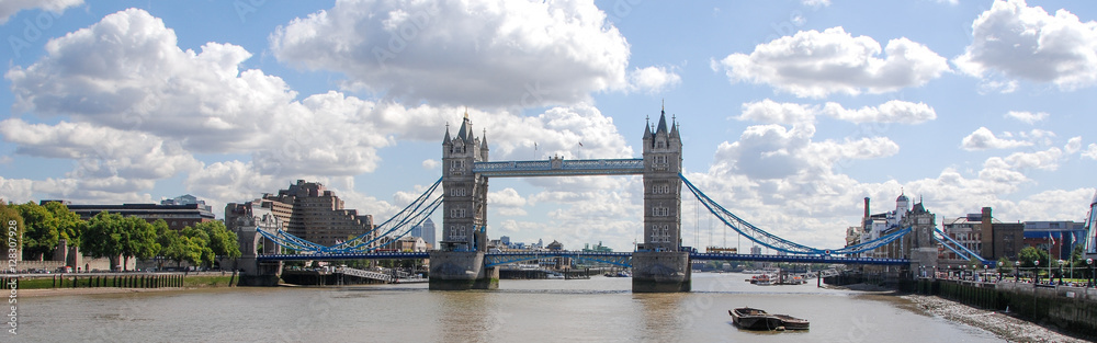 Obraz premium Tower Bridge Londyn, Anglia