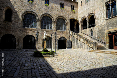 Spanish Courtyard