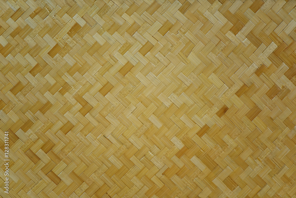 Pattern of Bamboo woven Pattern of Bamboo woven