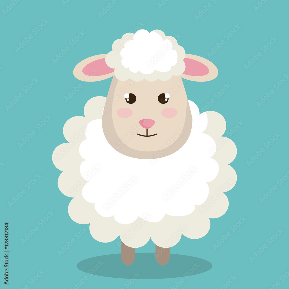 happy merry christmas manger character vector illustration design happy merry christmas manger character vector illustration design