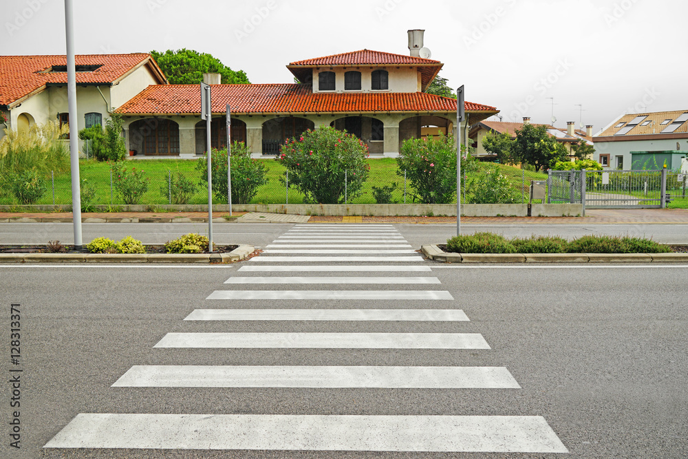 Beautiful house near road