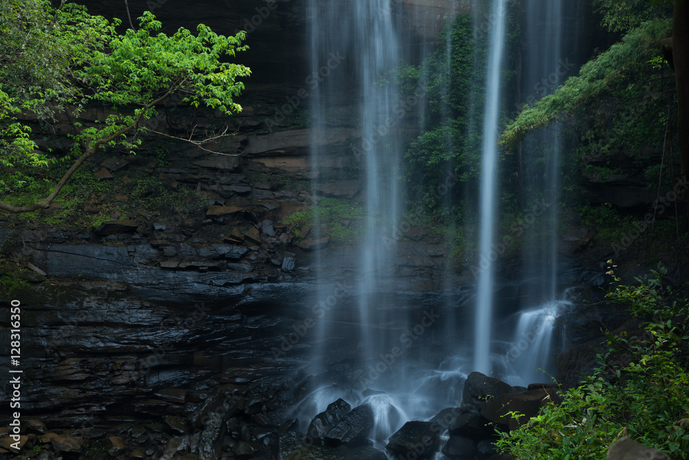 Beautiful waterfall, Yung Thong waterfall, Udonthani Province, Thailand
