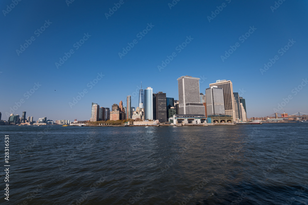 ニューヨーク・マンハッタンの風景 ニューヨーク・マンハッタンの風景