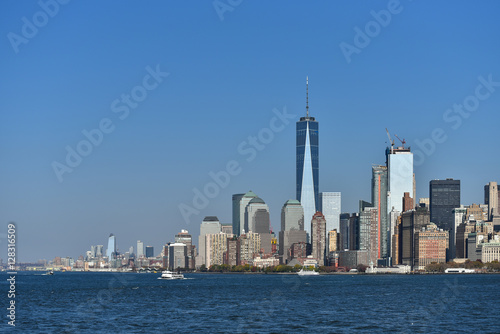 ニューヨーク・マンハッタンの風景 © hit1912