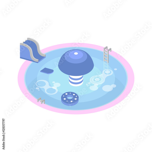 Circle Swimming Pool