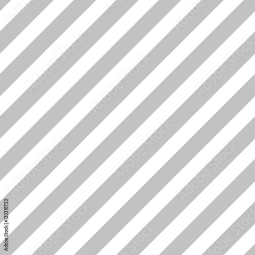 Seamless gray diagonal lines background vector