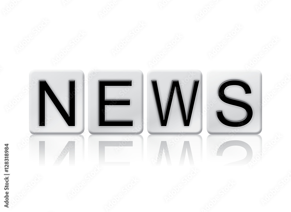 News Isolated Tiled Letters Concept and Theme News Isolated Tiled Letters Concept and Theme