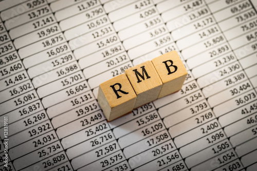 RMB on spreadsheet