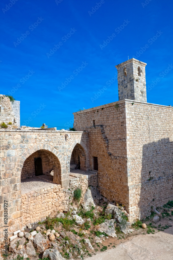 Saladin Citadel Syria