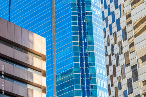 Perth Buildings Abstract