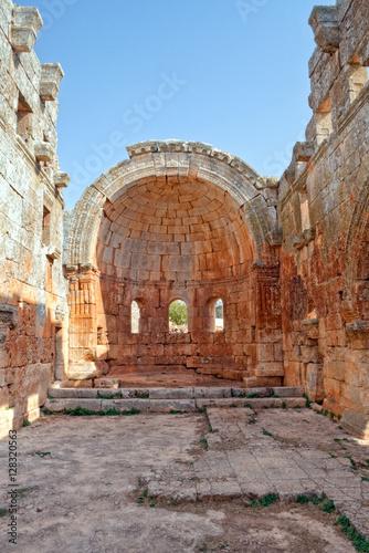 Qalb Lozeh Cathedral Syria