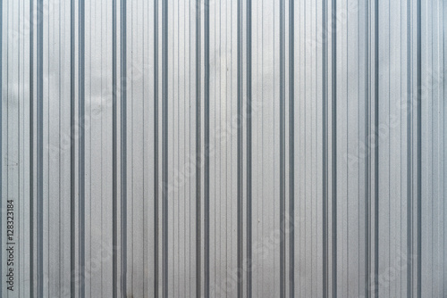 Metal corrugated texture