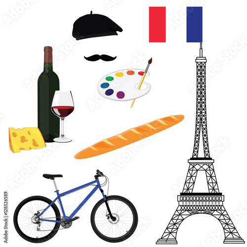 France travel concept
