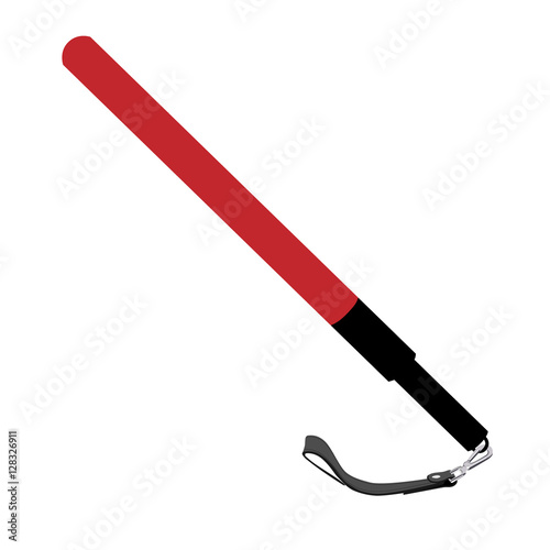 Police stick