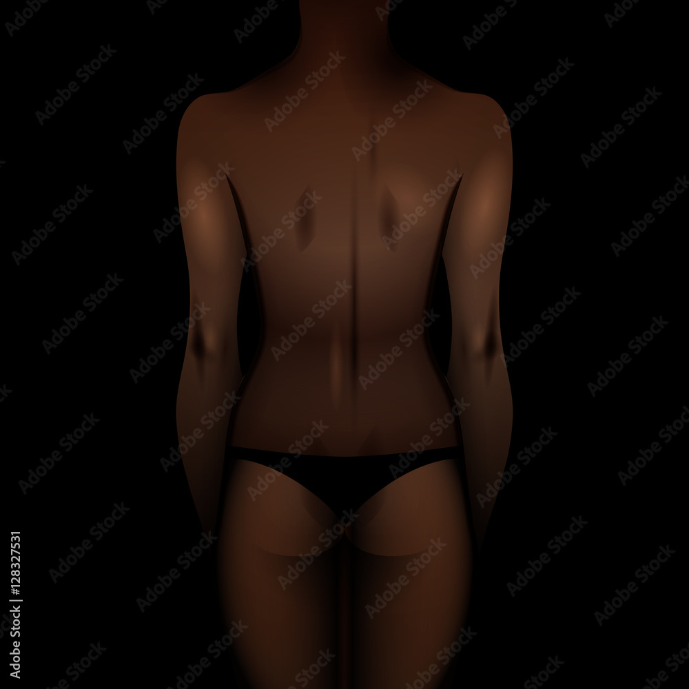 African american women body