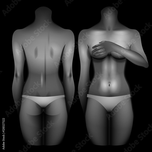 Women body template