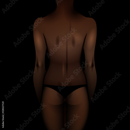 African american women body