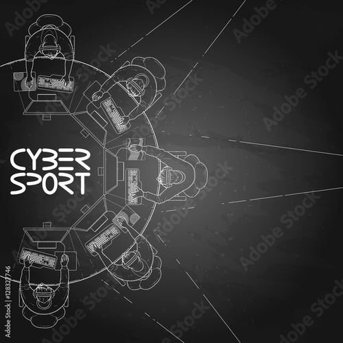 Cyber sport design