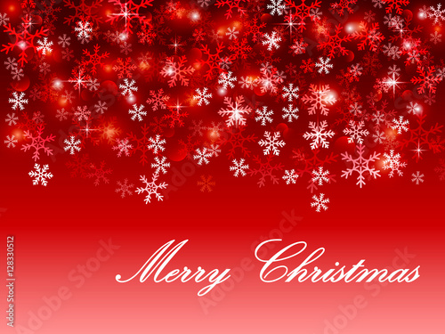 Abstract vector christmas background