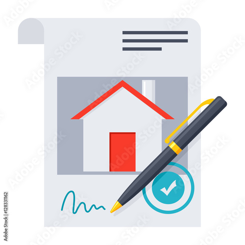 Mortgage loan Concept