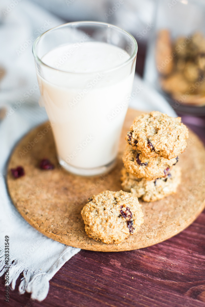 Useful baking: oatmeal cookies with yogurt Useful baking: oatmeal cookies with yogurt