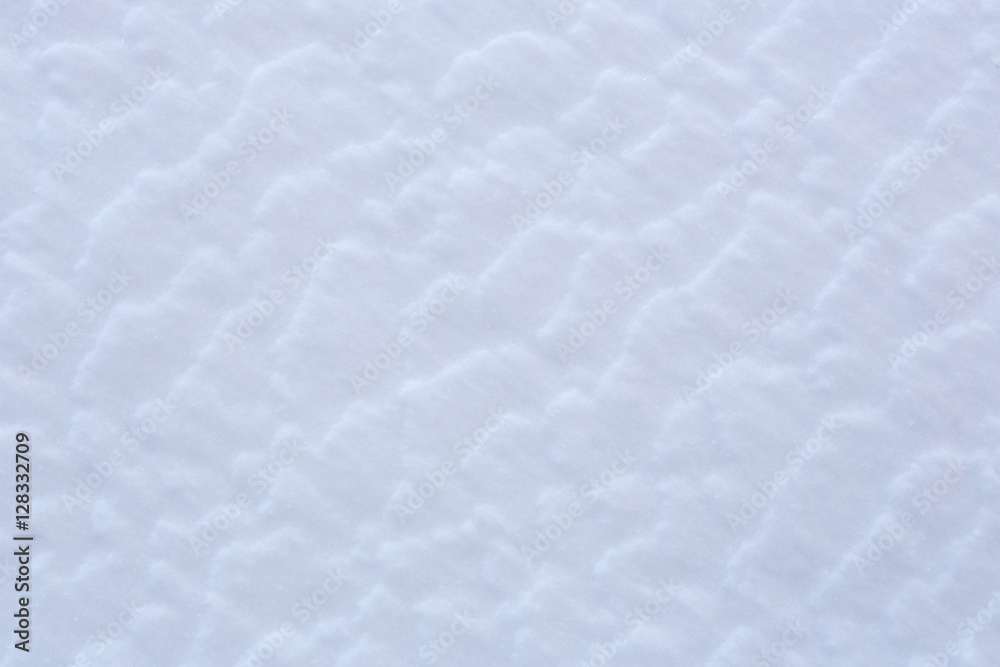 Texture of fresh snow, background Texture of fresh snow, background