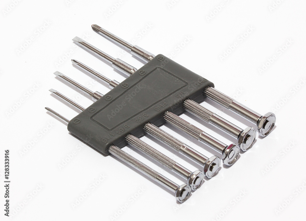 Screwdriver set. Screwdriver set.