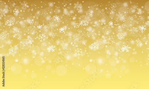 seamless snow fall background